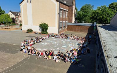 Sport- und Spieletag zum Schuljahresabschluss