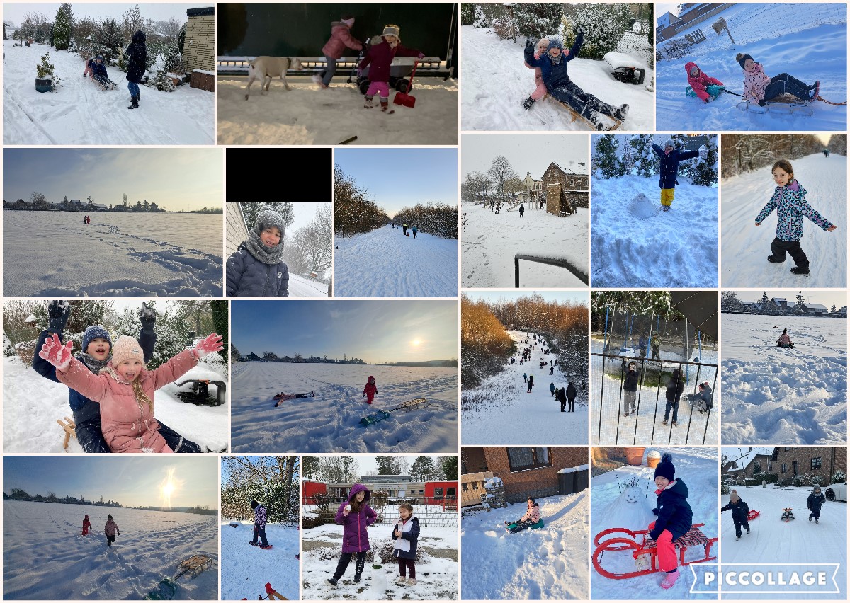 HuchemStammeln im Schnee