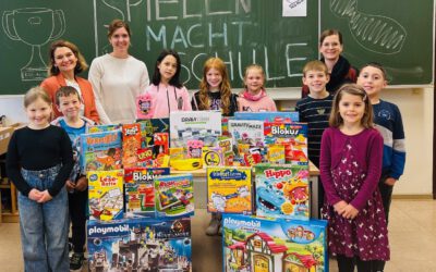 Wir haben bei der bundesweiten Initiative „Spielen macht Schule“ gewonnen!