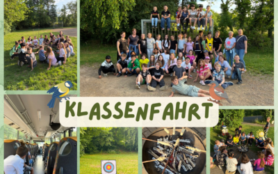 Klassenfahrt nach Bad Münstereifel
